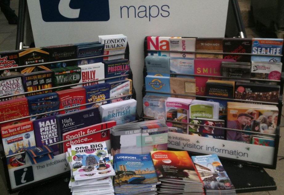 display leaflet distribution edinburgh